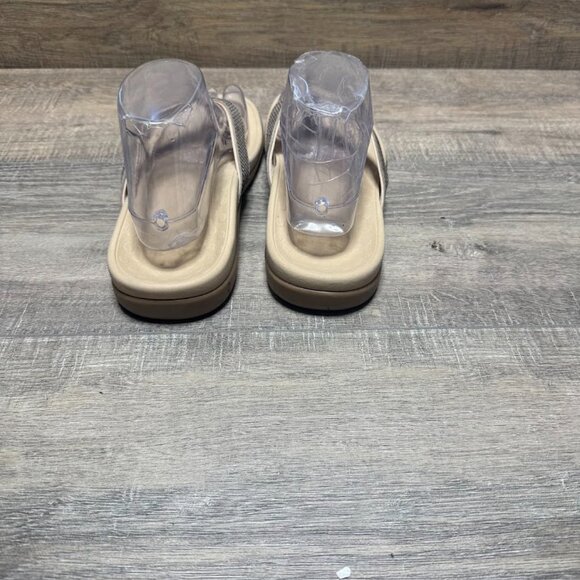 Vionic Tide Rhinestone Embellished Thong Sandal Women's  Size 8 - Picture 3 of 7